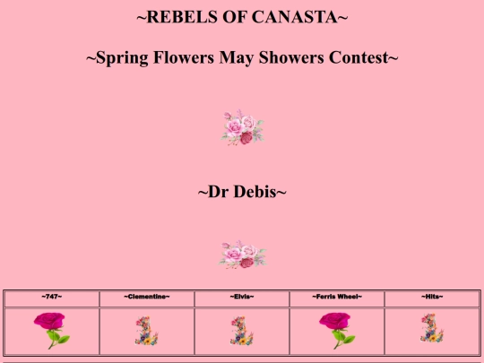 Contests/SPRINGFLOWERSContest/DrDebis screenshot