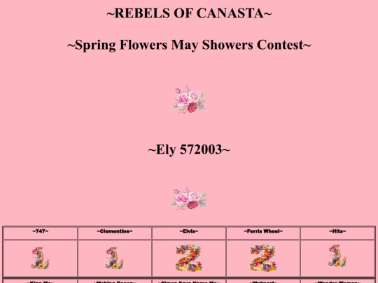 Contests/SPRINGFLOWERSContest/Ely screenshot