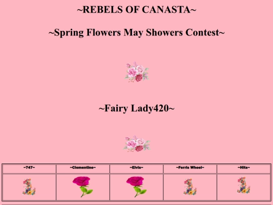 Contests/SPRINGFLOWERSContest/Fairy screenshot