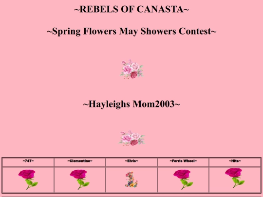 Contests/SPRINGFLOWERSContest/Hayleigh screenshot