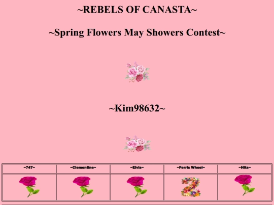 Contests/SPRINGFLOWERSContest/Kim screenshot