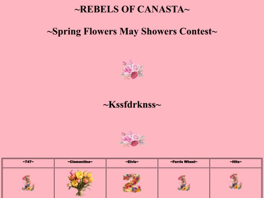 Contests/SPRINGFLOWERSContest/Kssfdrknss screenshot