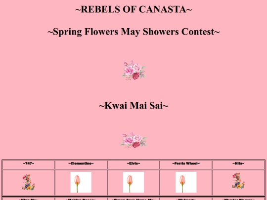 Contests/SPRINGFLOWERSContest/Kwai screenshot