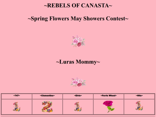 Contests/SPRINGFLOWERSContest/Luras screenshot