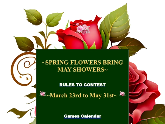 Contests/SPRINGFLOWERSContest/MainPage screenshot