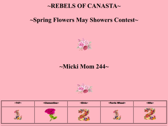 Contests/SPRINGFLOWERSContest/Micki screenshot