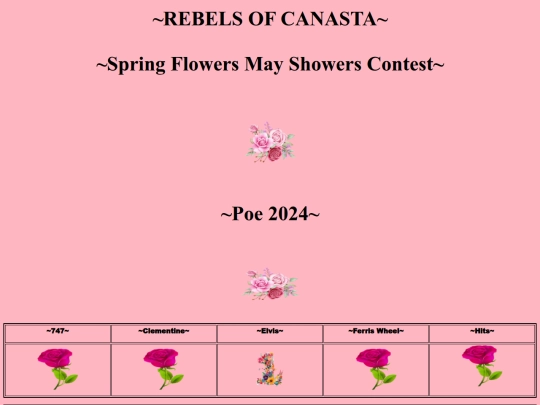 Contests/SPRINGFLOWERSContest/Poe screenshot