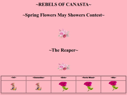 Contests/SPRINGFLOWERSContest/TheReaper screenshot