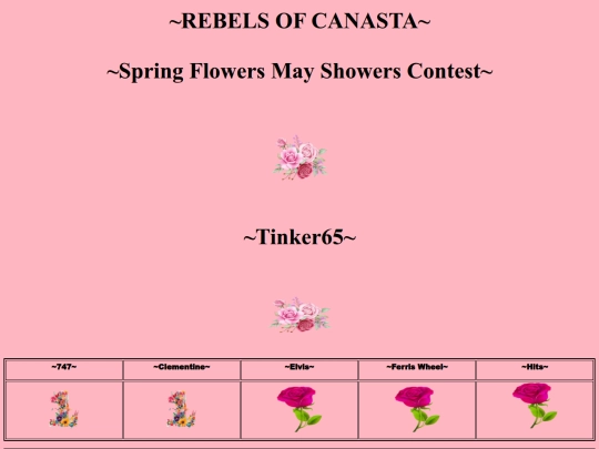 Contests/SPRINGFLOWERSContest/Tinker screenshot