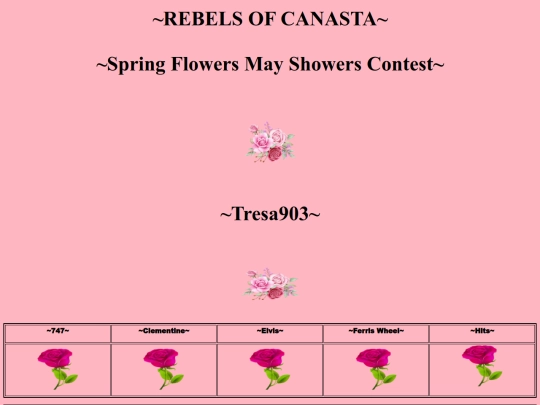 Contests/SPRINGFLOWERSContest/Tresa screenshot
