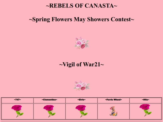 Contests/SPRINGFLOWERSContest/Vigil screenshot