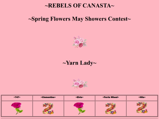 Contests/SPRINGFLOWERSContest/Yarn screenshot