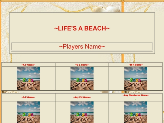 Contests/lifesabeach/7playersname screenshot