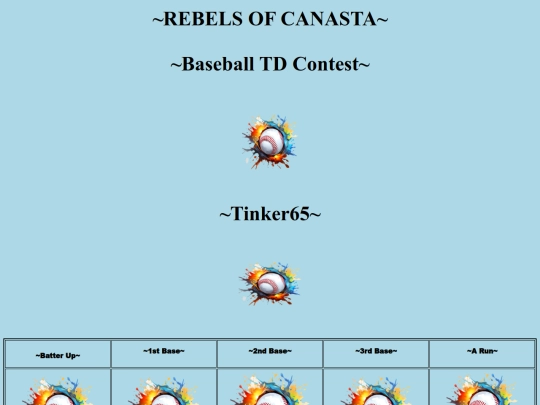 TDContest/tds/Tinker65 screenshot