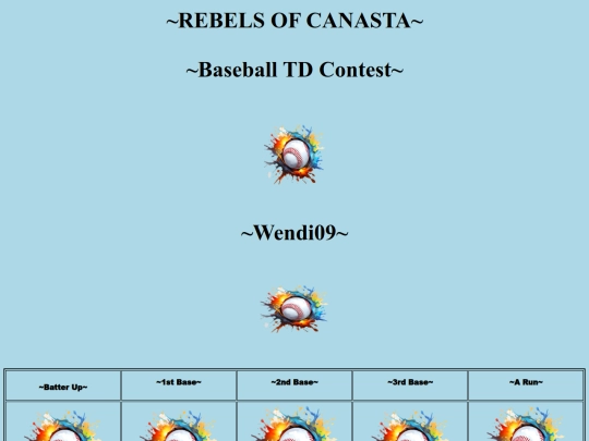 TDContest/tds/Wendi09 screenshot