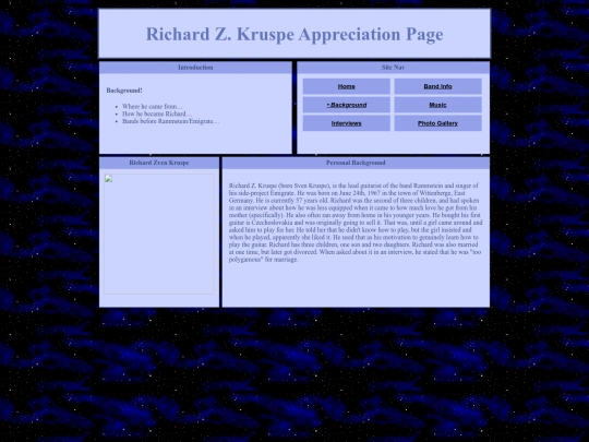 background screenshot