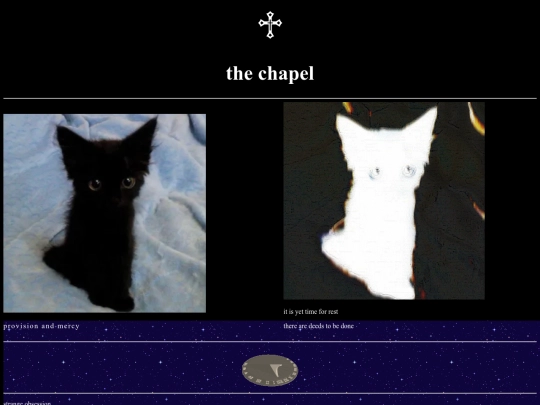 chapel screenshot