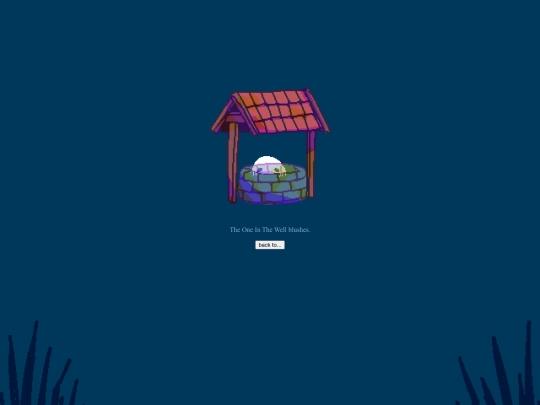 well/wish screenshot