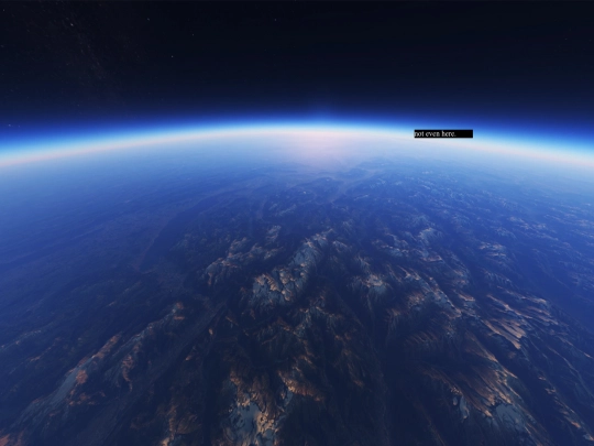 ap/notevenhere screenshot