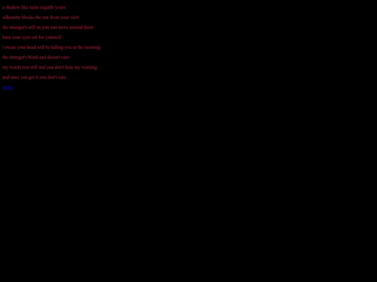 nowarning screenshot