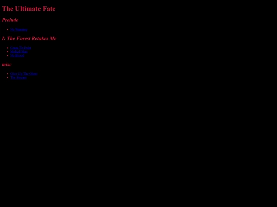 ultimatefateindex screenshot