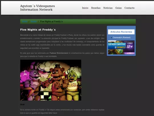 final/FNAF screenshot
