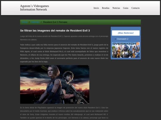 final/RE3 screenshot