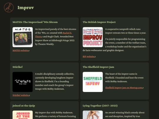 improv screenshot