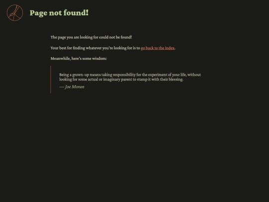 not_found screenshot