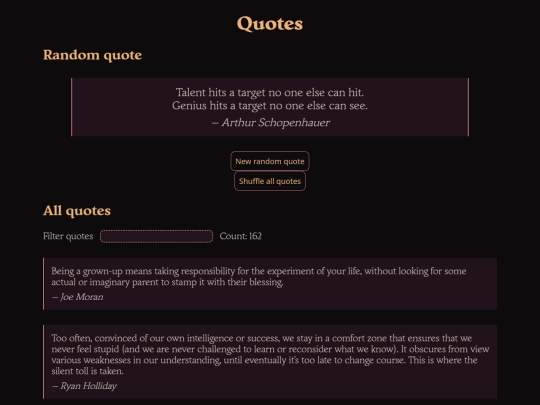 quotes screenshot
