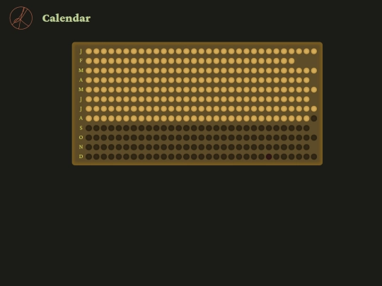 shoebox/calendar screenshot