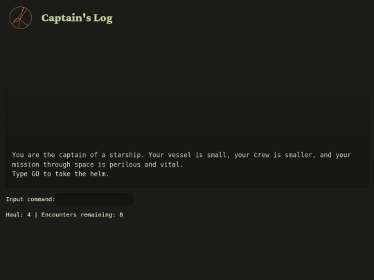 shoebox/captains-log screenshot