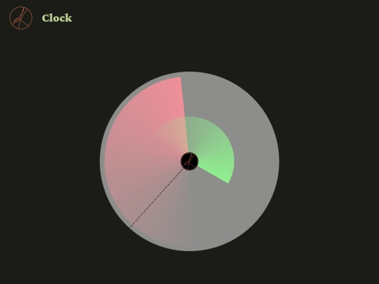 shoebox/clock screenshot