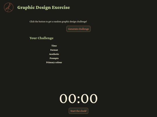 shoebox/design-exercise screenshot