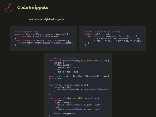 shoebox/snips screenshot