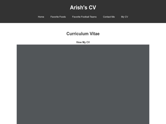 cv screenshot