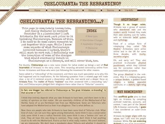 chelouranya screenshot