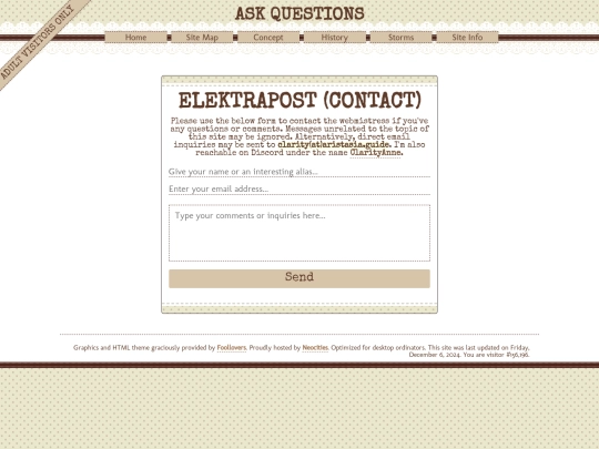 contact screenshot