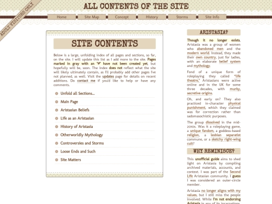 contents screenshot