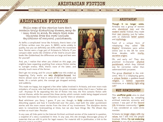 fiction screenshot
