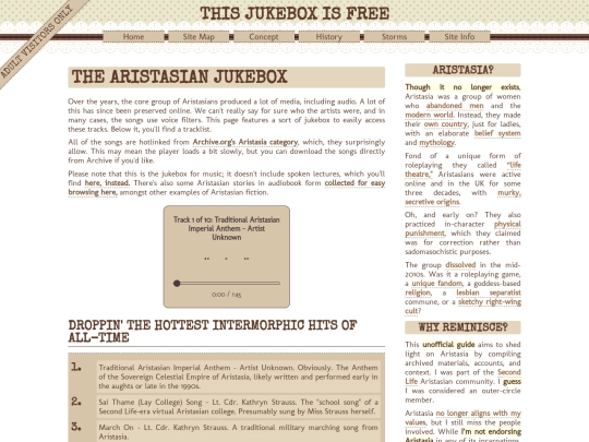 jukebox screenshot