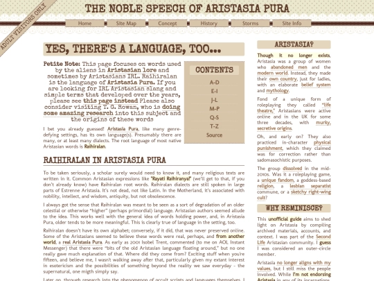 language screenshot