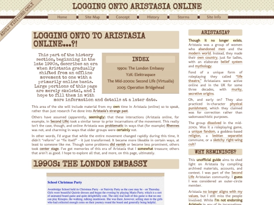 online screenshot