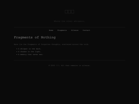 fragments screenshot