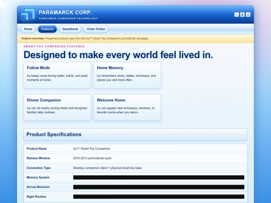 features screenshot