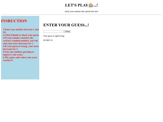 guessrandomnum/home screenshot