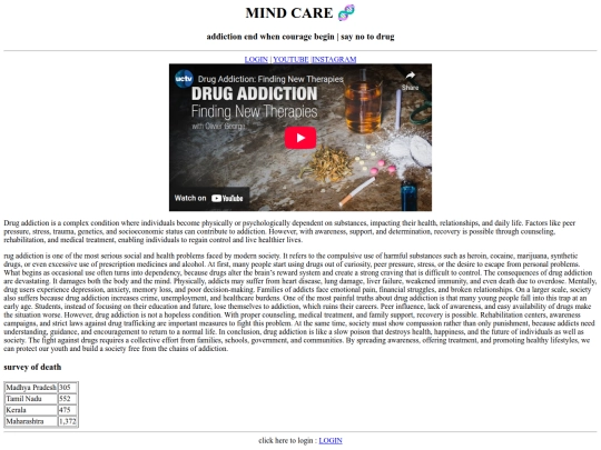 mindcare/mindcare screenshot