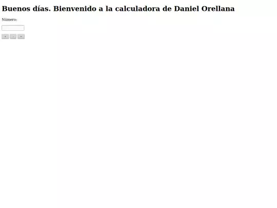 calculadora screenshot