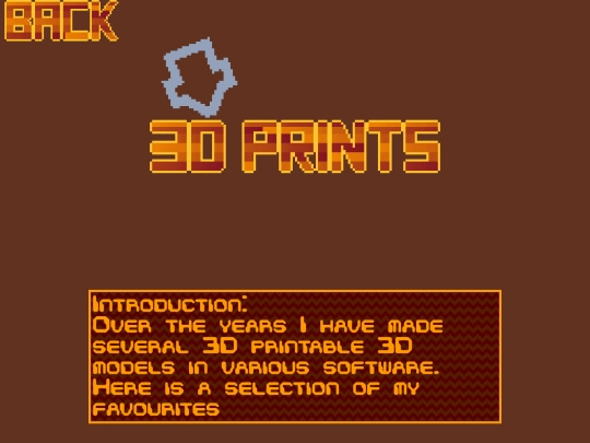 3D screenshot