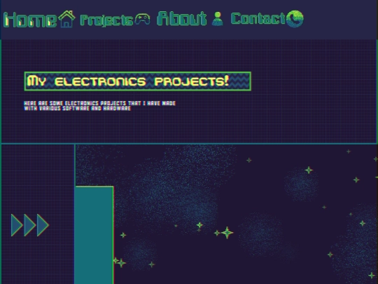 electronics screenshot